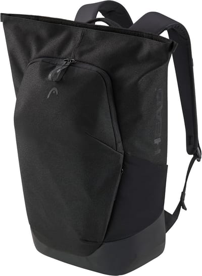 Sport Rugtas 25L met Racketvak - Waterafstotend en Modern Design