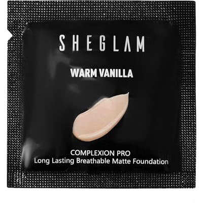 Complexion Pro Sample Langhoudende Ademende Matte Foundation-Warm Vanilla Merk Beauty Cosmetica Make-Up Voor Vrouwen En Meisjes