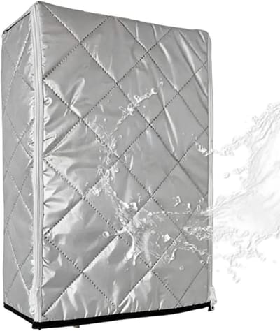 Boilerhoes - Apparaathoes - Apparaat Beschermen - Waterdicht Stofdicht - 40x33x72cm - Zwart