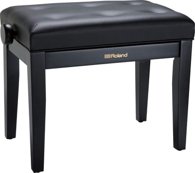 Roland RPB-300BK - Pianobank, zwart - zwart