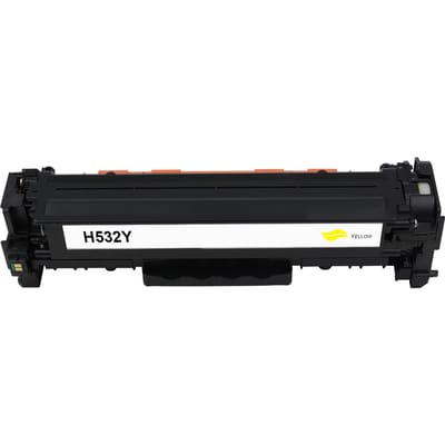 SecondLife - HP toner (CC 532A) 304A Yellow / Canon 718
