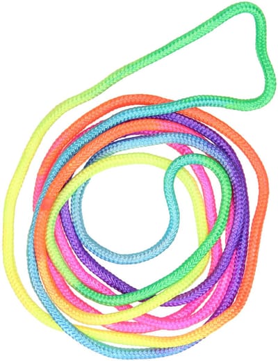 Vingertouw Regenboog - 19 Cm x 11Cm