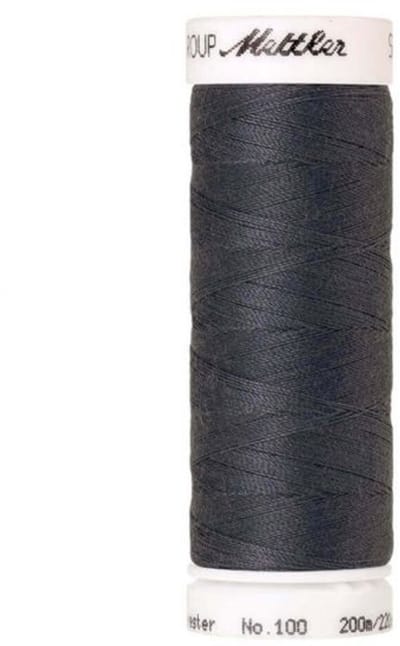 Amann Mettler Seralon Naaigaren – Mouse Grey (0878) – 200 m – No. 100 – 100% Polyester – Per Stuk
