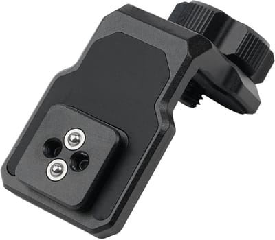 Allecto - L-vormige beugels - Gimbal accessoires - Universele camera-opnamen - Compatibel met RS2 RSC2 RS3 Pro - Draadloze zender-ontvangers - Came...