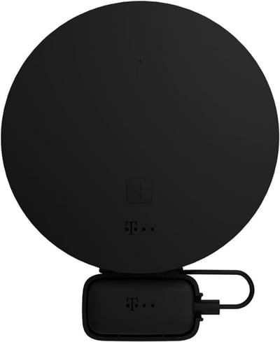 Thuys – Wandhouder Voor Stopcontact – Geschikt Voor Telekom Speed Home WLAN – Zwart