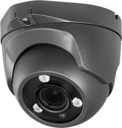 5 megapixel grijze analoge 4in1 Sony Starvis dome camera 40m IR LED