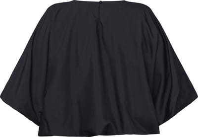 SISTERS POINT Gufo-top - Dames Blouse - Black - Maat S