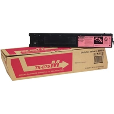 Kyocera TK-875M toner cartridge magenta (origineel)