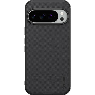 Nillkin Frosted Shield Hoesje Geschikt voor Google Pixel 10 / 10 Pro | Compatibel met MagSafe / Qi2 | Back Cover met Magneet | Zwart