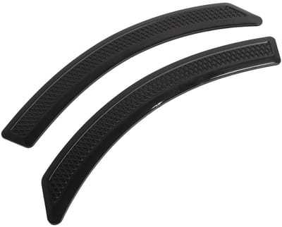 Dailygoods- Wielkastbeschermer Universele Bescherming - Wenkbrauwstrip - Antibotsing - 2 Stuks - Weerbestendig - Eenvoudige Installatie - Wielwenkbrauwstrip