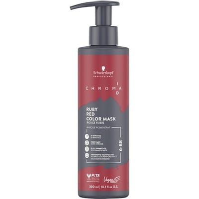 Schwarzkopf Professional Chroma ID Kleurmasker Conditioner voor gekleurd haar Dames 300 ml