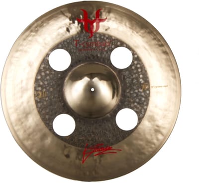 T-Cymbals KPCC16 Cyclone Crash 16" Kevin Paradis Signature - Crash bekken