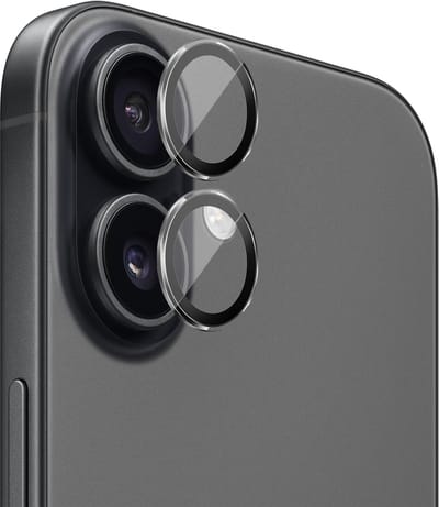 Camera Screenprotector geschikt voor iPhone 17 - Volledig Dekkend Glas Screen Protector