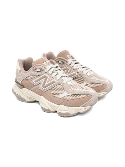 New Balance 9060 Kindersneakers - Bruin - Maat 38.5 - Mesh/Synthetisch