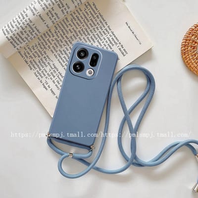 Hoesje voor OPPO Find X9 Pro X 9 Crossbody Nekband Koord Lanyard Zacht Hoesje voor Find X9pro Camera Bescherming Siliconen Cover Shell For Find X9 pro