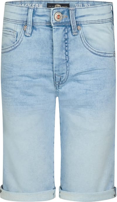 Petrol Industries - Jongens Jackson denim jogger short Gonzaga - Blauw - Maat 104