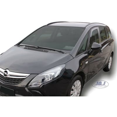 Déflecteurs d'air - J&J AUTOMOTIVE - Opel Zafira C Tourer - Fumé - Acrylique renforcé - Installation facile