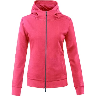Women's full zip riding hoodie Eqode Debra