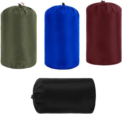 Compressiezakken - Opbergzakken Trekkoord - Kamperen en Reizen - Lichtgewicht Nylon Stof - 3L 5L 8L - Meerdere Kleuren