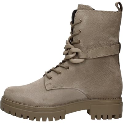 SUB55 Veterschoenen Hoog Veterschoenen Hoog - Taupe - Maat 36