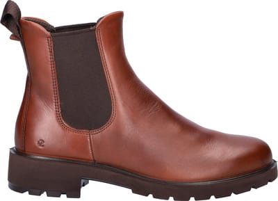 Nelson Metropole Vienna dames chelseaboot - Bruin - Maat 38