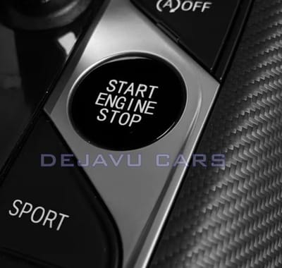 Start Stop knop ''Zwart'' voor BMW 1 Serie F40 | 2 Serie F44 | 3 Serie G20 G21 | 4 Serie G22 G23 G24 | 8 Serie G14 G15 | X3 G01 | X4 G02 | X5 G05 | X6 G06 | X7 G07 | Z4 G29 | M4 G82 | i3 | i4