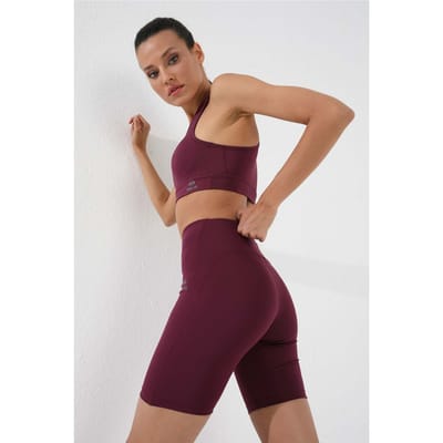Korte Hoge Taille Sport Leggings