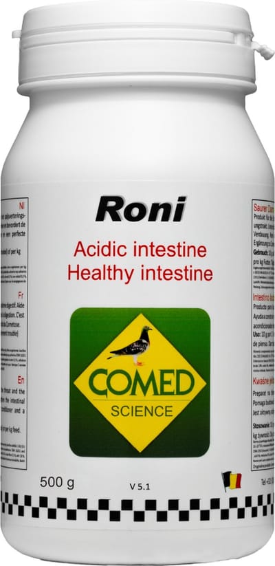Comed Roni 500g - voor postduiven