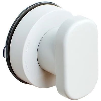 Poignée d'aide Support Antidérapant Toilette Salle de Bain Barre d'Appui de Sécurité Poignée Ventouse à Vide Rampe d'Appui Pour Cuisine Salle de Bain blanc