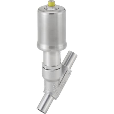 Laseind DN 20 NO Pneumatische Vrijstroomafsluiter RVS- 2060 - 287550