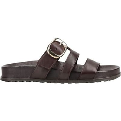 Slippers Van Paul Green bruin