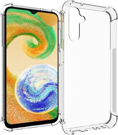 Coverup Hoesje - Geschikt voor Samsung Galaxy A14 Hoesje - Coverup TPU Back Cover met AirBag Corners - Transparant