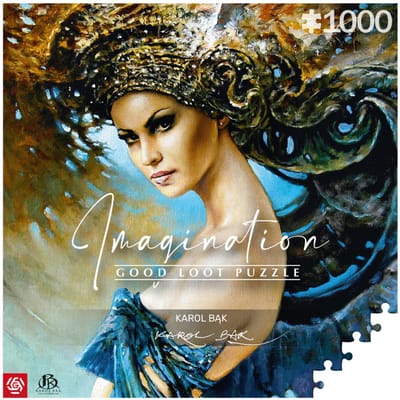 Good Loot Karol Bak Imagination Puzzle Deceptive Wind / Zwodniczy Wiatr (1000 pieces) Puzzles
