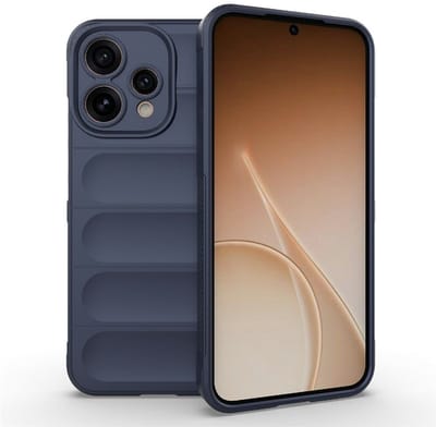 Coverup Hoesje - Geschikt voor OPPO Reno15 Hoesje - Coverup Hands-On Rugged Back Cover - Blauw