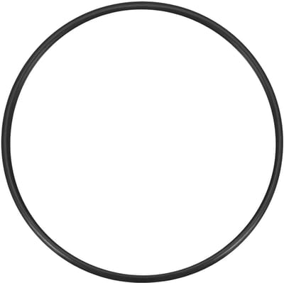 Zwarte Nitril Rubberen Afdichting voor Kraan en Loodgieterij Reparaties (180 x 173 x 3,5 mm)