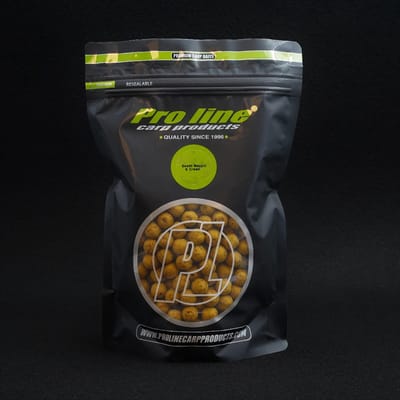 Pro Line Readymades Boilies Sweet Maggot & Cream 1kg - Boilies