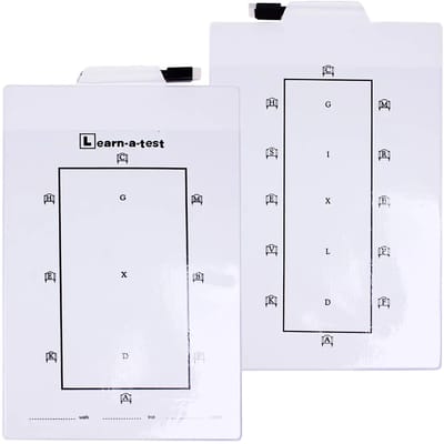Oefen panel - dressuur QHP