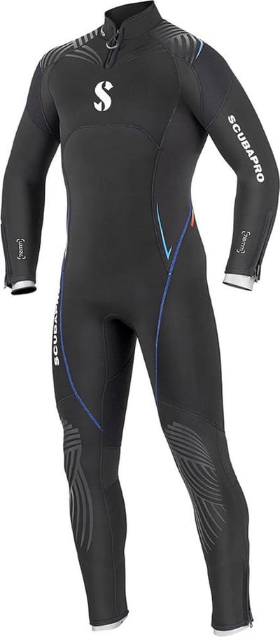 Scubapro Definition Steamer 7 Mm Duikpak Zwart S Man