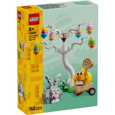 LEGO - 40808 - Seasons and Occasions - Eieren Zoeken met Konijn en Kuiken