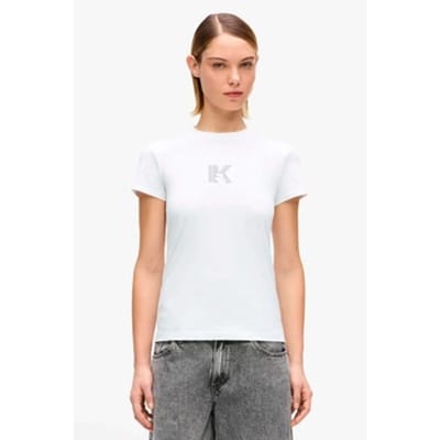 T-shirt Karl Lagerfeld Klj Slim Ss K Logo Tee