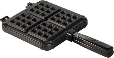 Belgisch Wafelijzer voor Dikke en Luchtige Wafels - Ideaal voor Klassieke Wafels