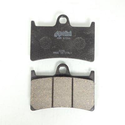 Plaquette de frein Polini pour Moto Yamaha 250 XV Virago 1996 à 2000 Neuf