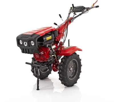 Tuinfrees met elektrische start, 10PK, 2 aftakassen, werkbreedte 560-1050 mm Rotakt Ghepard RO10RE-2P