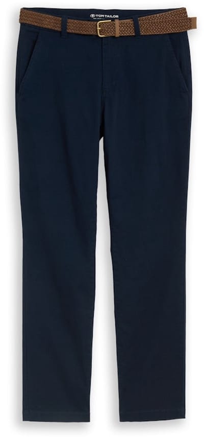 Tom Tailor broek heren - donkerblauw - 1052139 - maat 33/34