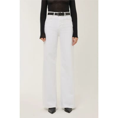 Hoge Taille Wijde Pijpen Jeans