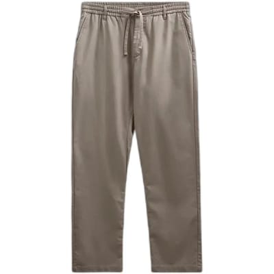 Pantalon van katoen, linnen en viscose Anerkjendt Jan