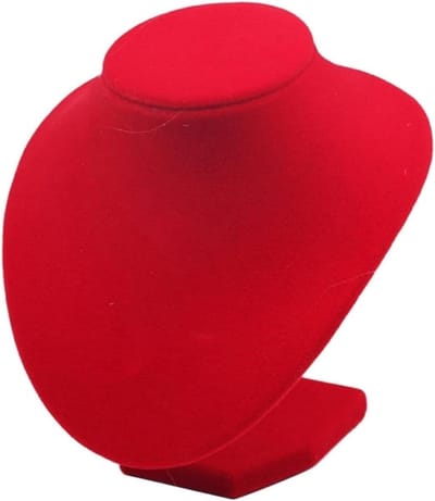 Sieraden Display - Hanger Houder - Sieraden Presenteren - Stijlvolle Presentatie - 25cm Hoog - Rood