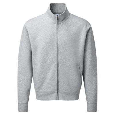 Russell Heren Authentic Full Zip Jacket (Licht Oxford)