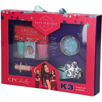 Cent Pur Cent K3 Kids make-up box - Hanne - vol glitter en glamour