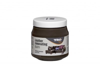 TRG Renovating balm - voor jassen, handtassen, zetels,... - donker bruin - 300 ml